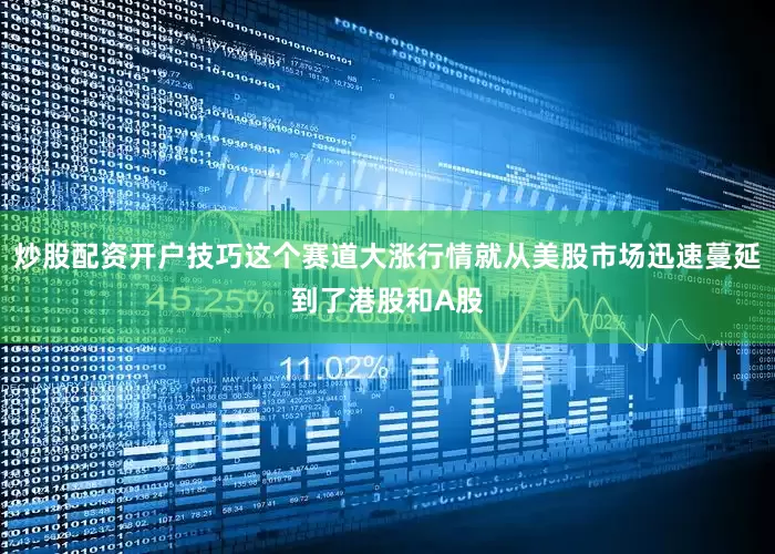 炒股配资开户技巧这个赛道大涨行情就从美股市场迅速蔓延到了港股和A股
