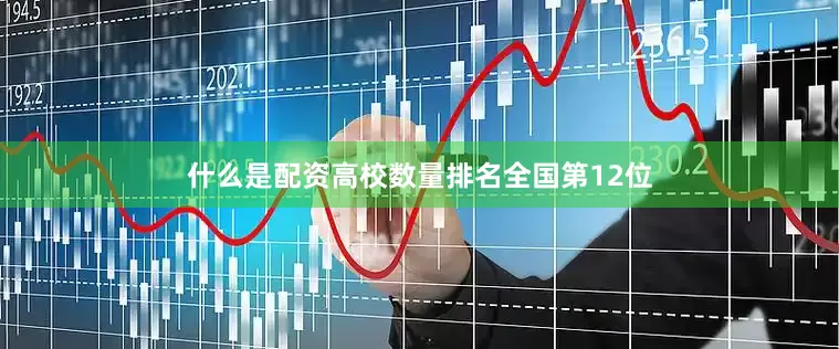 什么是配资高校数量排名全国第12位