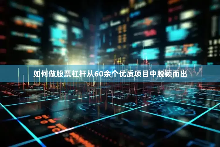 如何做股票杠杆从60余个优质项目中脱颖而出